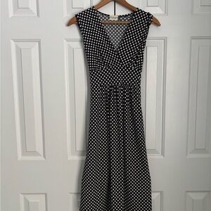Jon & Anna Polka Dot Dress M